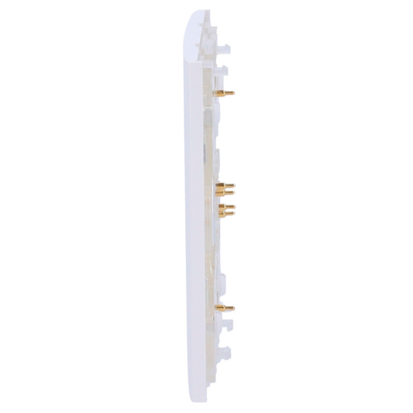 AJAX AJ-CENTERBUTTON-DIMMER-W-VERT Panel táctil para interruptor de luz regulable - Compatible con AJ-LIGHTCORE-DIMMER-VERT - Re (3)