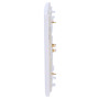AJAX AJ-CENTERBUTTON-DIMMER-W-VERT Panel táctil para interruptor de luz regulable - Compatible con AJ-LIGHTCORE-DIMMER-VERT - Re (4)