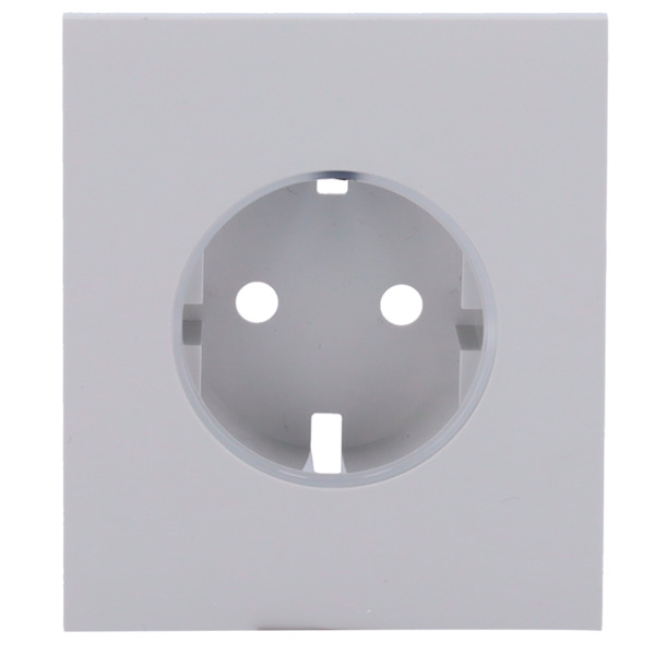 AJAX AJ-CENTERCOVER-FOG Tapa central para enchufe básico tipo F - Compatible con AJ-OUTLETCORE-BASIC - Protección contra polvo, (1)