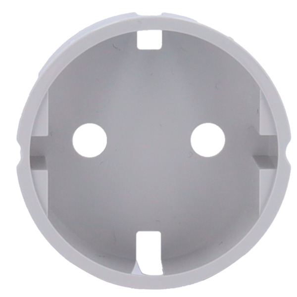 AJAX AJ-CENTERCOVER-FOG Tapa central para enchufe básico tipo F - Compatible con AJ-OUTLETCORE-BASIC - Protección contra polvo, (7)