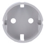 AJAX AJ-CENTERCOVER-FOG Tapa central para enchufe básico tipo F - Compatible con AJ-OUTLETCORE-BASIC - Protección contra polvo, (8)