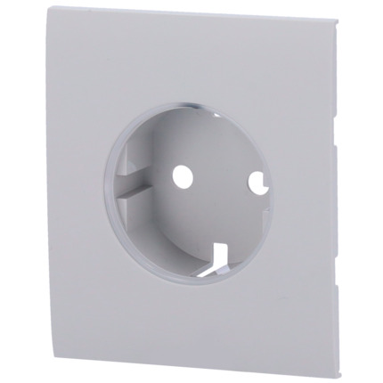Comprar AJAX AJ-CENTERCOVER-FOG Tapa central para enchufe básico tipo F - Compatible con AJ-OUTLETCORE-BASIC - Protección contra polvo, salpicaduras, objetos - Sin monitorizacion de consumo - Sin control remoto  - Color niebla