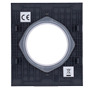 AJAX AJ-CENTERCOVER-GRA Tapa central para enchufe básico tipo F - Compatible con AJ-OUTLETCORE-BASIC - Protección contra polvo, (6)