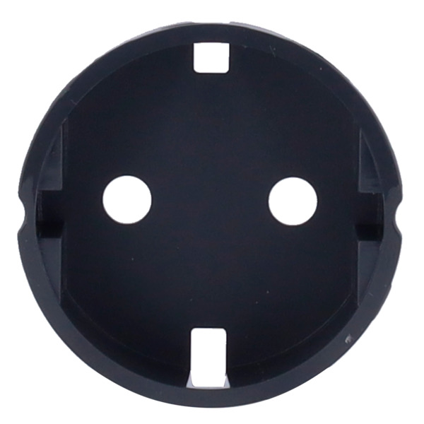 AJAX AJ-CENTERCOVER-GRA Tapa central para enchufe básico tipo F - Compatible con AJ-OUTLETCORE-BASIC - Protección contra polvo, (7)