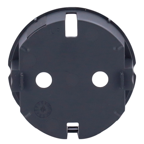 AJAX AJ-CENTERCOVER-GRA Tapa central para enchufe básico tipo F - Compatible con AJ-OUTLETCORE-BASIC - Protección contra polvo, (9)