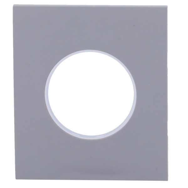 AJAX AJ-CENTERCOVER-GRE Tapa central para enchufe básico tipo F - Compatible con AJ-OUTLETCORE-BASIC - Protección contra polvo, (3)