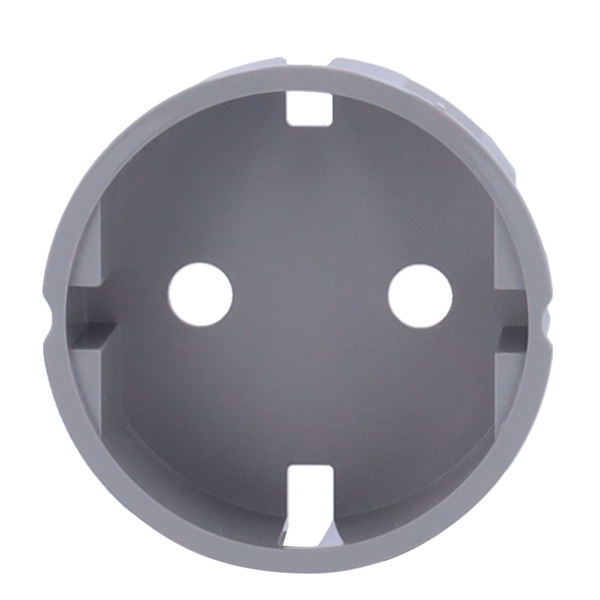 AJAX AJ-CENTERCOVER-GRE Tapa central para enchufe básico tipo F - Compatible con AJ-OUTLETCORE-BASIC - Protección contra polvo, (7)