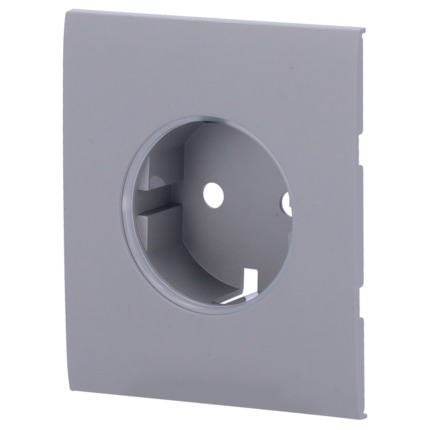 Comprar AJAX AJ-CENTERCOVER-GRE Tapa central para enchufe básico tipo F - Compatible con AJ-OUTLETCORE-BASIC - Protección contra polvo, salpicaduras, objetos - Sin monitorizacion de consumo - Sin control remoto  - Color gris