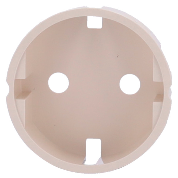AJAX AJ-CENTERCOVER-IVO Tapa central para enchufe básico tipo F - Compatible con AJ-OUTLETCORE-BASIC - Protección contra polvo, (7)