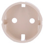 AJAX AJ-CENTERCOVER-IVO Tapa central para enchufe básico tipo F - Compatible con AJ-OUTLETCORE-BASIC - Protección contra polvo, (8)
