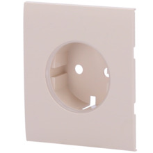 AJAX AJ-CENTERCOVER-IVO Tapa central para enchufe básico tipo F - Compatible con AJ-OUTLETCORE-BASIC - Protección contra polvo,