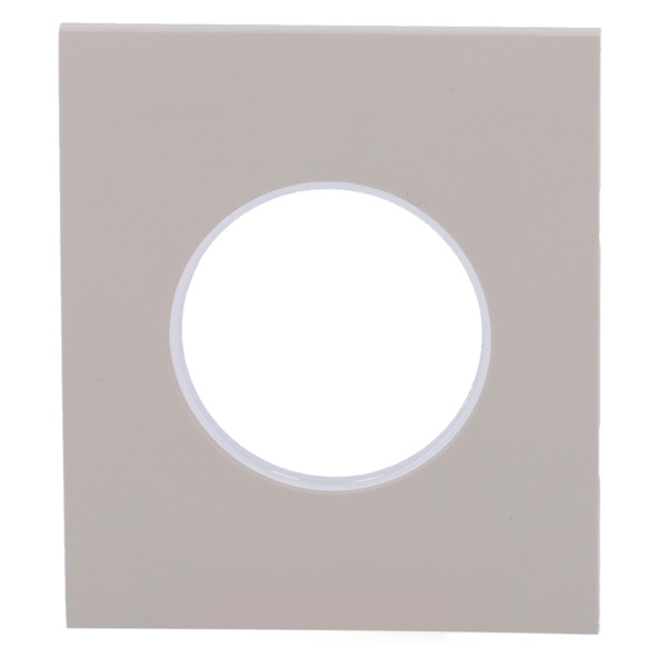 AJAX AJ-CENTERCOVER-OLI Tapa central para enchufe básico tipo F - Compatible con AJ-OUTLETCORE-BASIC - Protección contra polvo, (3)