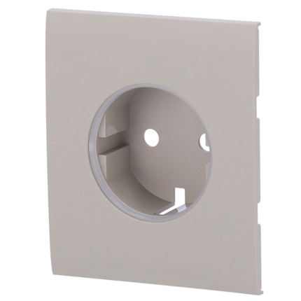 Comprar AJAX AJ-CENTERCOVER-OLI Tapa central para enchufe básico tipo F - Compatible con AJ-OUTLETCORE-BASIC - Protección contra polvo, salpicaduras, objetos - Sin monitorizacion de consumo - Sin control remoto  - Color oliva