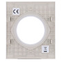 AJAX AJ-CENTERCOVER-OYS Tapa central para enchufe básico tipo F - Compatible con AJ-OUTLETCORE-BASIC - Protección contra polvo, (6)