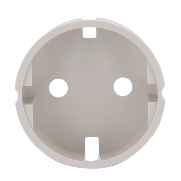 AJAX AJ-CENTERCOVER-OYS Tapa central para enchufe básico tipo F - Compatible con AJ-OUTLETCORE-BASIC - Protección contra polvo, (7)