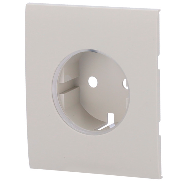 AJAX AJ-CENTERCOVER-OYS Tapa central para enchufe básico tipo F - Compatible con AJ-OUTLETCORE-BASIC - Protección contra polvo,