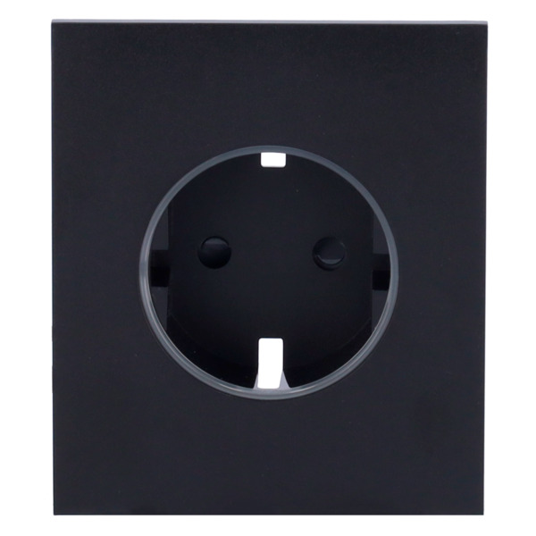 AJAX AJ-CENTERCOVER-SMART-B Tapa central para enchufe inteligente tipo F - Compatible con AJ-OUTLETCORE-SMART - Indicador LED so (1)