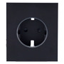 AJAX AJ-CENTERCOVER-SMART-B Tapa central para enchufe inteligente tipo F - Compatible con AJ-OUTLETCORE-SMART - Indicador LED so (2)