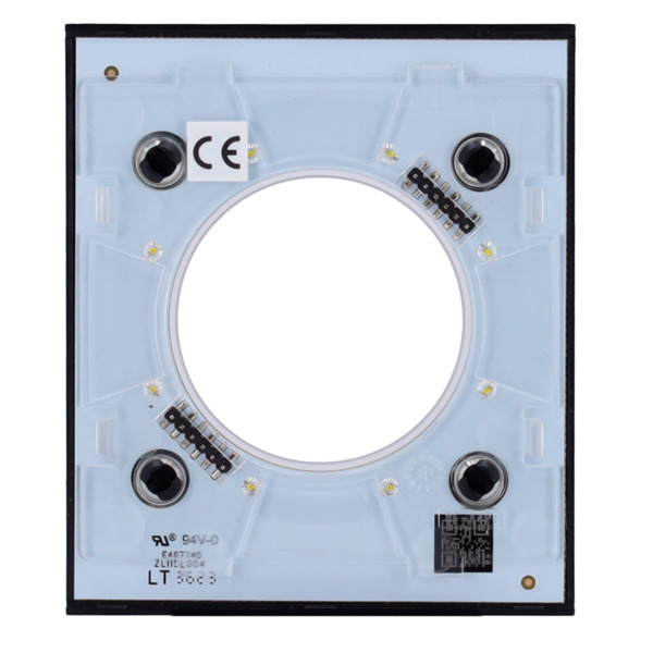 AJAX AJ-CENTERCOVER-SMART-B Tapa central para enchufe inteligente tipo F - Compatible con AJ-OUTLETCORE-SMART - Indicador LED so (5)