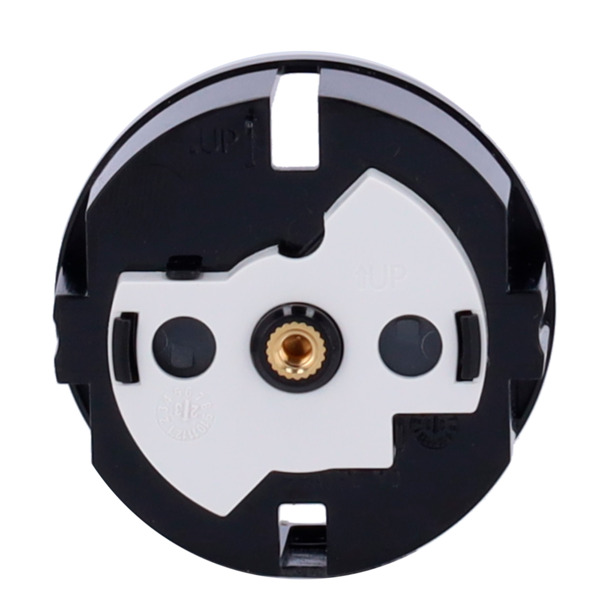 AJAX AJ-CENTERCOVER-SMART-B Tapa central para enchufe inteligente tipo F - Compatible con AJ-OUTLETCORE-SMART - Indicador LED so (9)