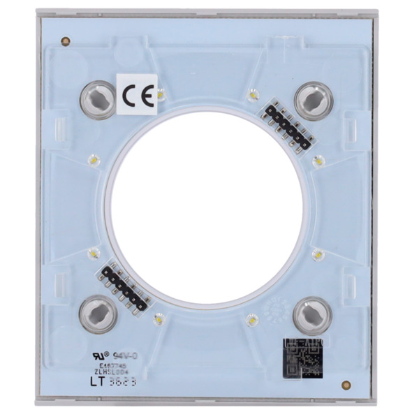 AJAX AJ-CENTERCOVER-SMART-FOG Tapa central para enchufe inteligente tipo F - Compatible con AJ-OUTLETCORE-SMART - Indicador LED (5)