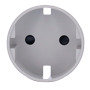 AJAX AJ-CENTERCOVER-SMART-FOG Tapa central para enchufe inteligente tipo F - Compatible con AJ-OUTLETCORE-SMART - Indicador LED (8)