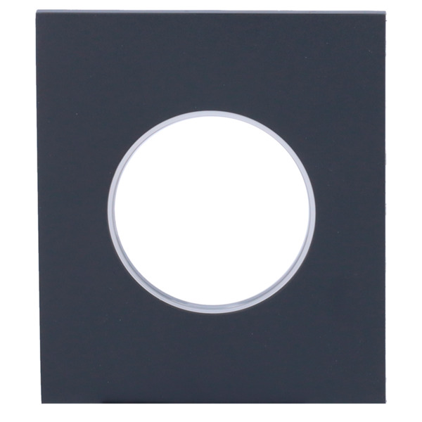 AJAX AJ-CENTERCOVER-SMART-GRA Tapa central para enchufe inteligente tipo F - Compatible con AJ-OUTLETCORE-SMART - Indicador LED (3)