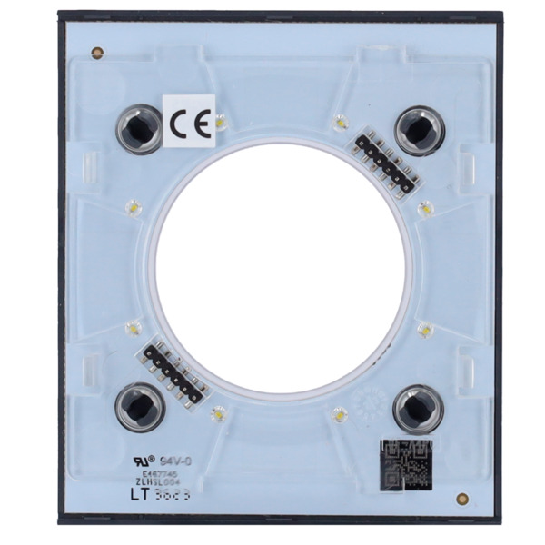 AJAX AJ-CENTERCOVER-SMART-GRA Tapa central para enchufe inteligente tipo F - Compatible con AJ-OUTLETCORE-SMART - Indicador LED (5)