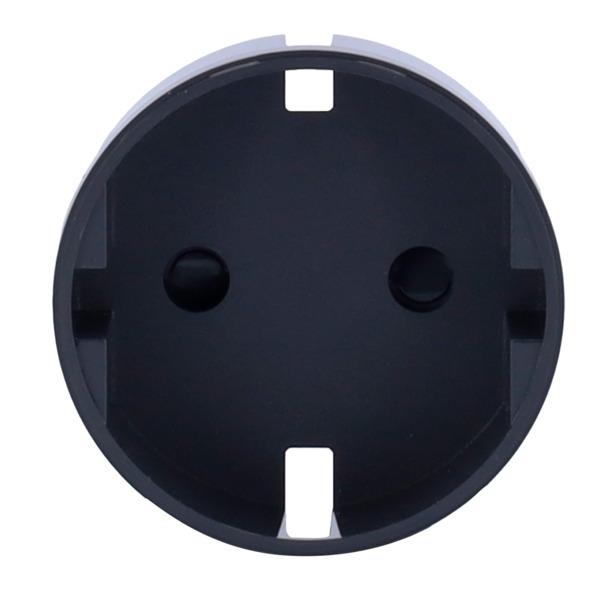 AJAX AJ-CENTERCOVER-SMART-GRA Tapa central para enchufe inteligente tipo F - Compatible con AJ-OUTLETCORE-SMART - Indicador LED (7)