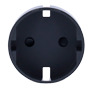 AJAX AJ-CENTERCOVER-SMART-GRA Tapa central para enchufe inteligente tipo F - Compatible con AJ-OUTLETCORE-SMART - Indicador LED (8)