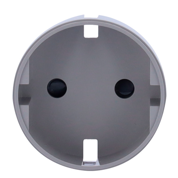 AJAX AJ-CENTERCOVER-SMART-GRE Tapa central para enchufe inteligente tipo F - Compatible con AJ-OUTLETCORE-SMART - Indicador LED (7)
