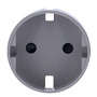 AJAX AJ-CENTERCOVER-SMART-GRE Tapa central para enchufe inteligente tipo F - Compatible con AJ-OUTLETCORE-SMART - Indicador LED (8)