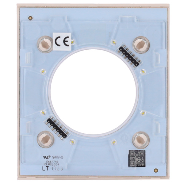 AJAX AJ-CENTERCOVER-SMART-IVO Tapa central para enchufe inteligente tipo F - Compatible con AJ-OUTLETCORE-SMART - Indicador LED (5)