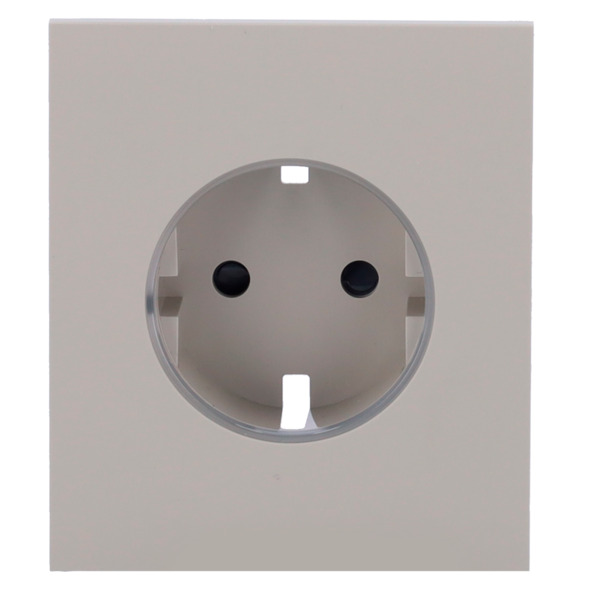 AJAX AJ-CENTERCOVER-SMART-OLI Tapa central para enchufe inteligente tipo F - Compatible con AJ-OUTLETCORE-SMART - Indicador LED (1)