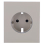 AJAX AJ-CENTERCOVER-SMART-OLI Tapa central para enchufe inteligente tipo F - Compatible con AJ-OUTLETCORE-SMART - Indicador LED (2)