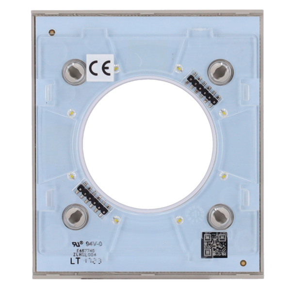AJAX AJ-CENTERCOVER-SMART-OLI Tapa central para enchufe inteligente tipo F - Compatible con AJ-OUTLETCORE-SMART - Indicador LED (5)