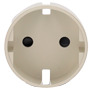 AJAX AJ-CENTERCOVER-SMART-OYS Tapa central para enchufe inteligente tipo F - Compatible con AJ-OUTLETCORE-SMART - Indicador LED (8)