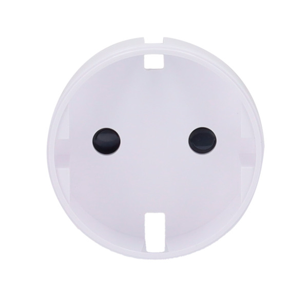 AJAX AJ-CENTERCOVER-SMART-W Tapa central para enchufe inteligente tipo F - Compatible con AJ-OUTLETCORE-SMART - Indicador LED so (1)