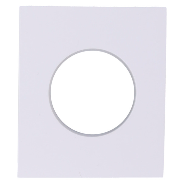 AJAX AJ-CENTERCOVER-SMART-W Tapa central para enchufe inteligente tipo F - Compatible con AJ-OUTLETCORE-SMART - Indicador LED so (5)