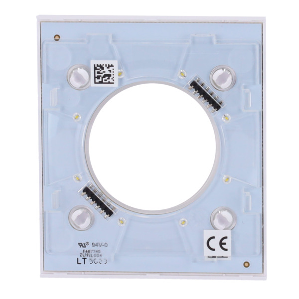 AJAX AJ-CENTERCOVER-SMART-W Tapa central para enchufe inteligente tipo F - Compatible con AJ-OUTLETCORE-SMART - Indicador LED so (7)