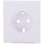 AJAX AJ-CENTERCOVER-W Tapa central para enchufe básico tipo F - Compatible con AJ-OUTLETCORE-BASIC - Protección contra polvo, sa (2)