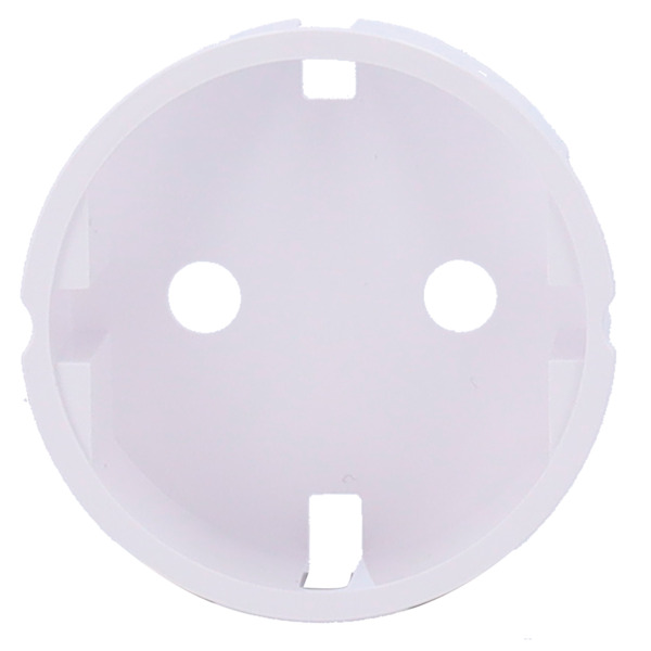 AJAX AJ-CENTERCOVER-W Tapa central para enchufe básico tipo F - Compatible con AJ-OUTLETCORE-BASIC - Protección contra polvo, sa (7)