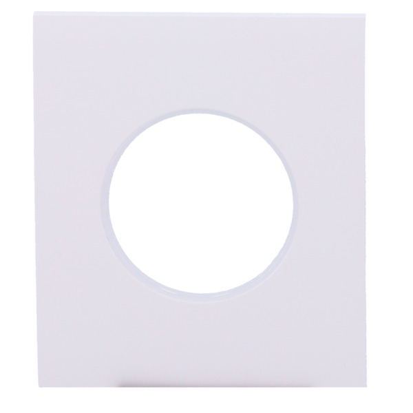 AJAX AJ-CENTERCOVER-W Tapa central para enchufe básico tipo F - Compatible con AJ-OUTLETCORE-BASIC - Protección contra polvo, sa (3)