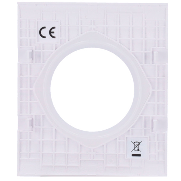 AJAX AJ-CENTERCOVER-W Tapa central para enchufe básico tipo F - Compatible con AJ-OUTLETCORE-BASIC - Protección contra polvo, sa (5)