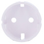 AJAX AJ-CENTERCOVER-W Tapa central para enchufe básico tipo F - Compatible con AJ-OUTLETCORE-BASIC - Protección contra polvo, sa (8)