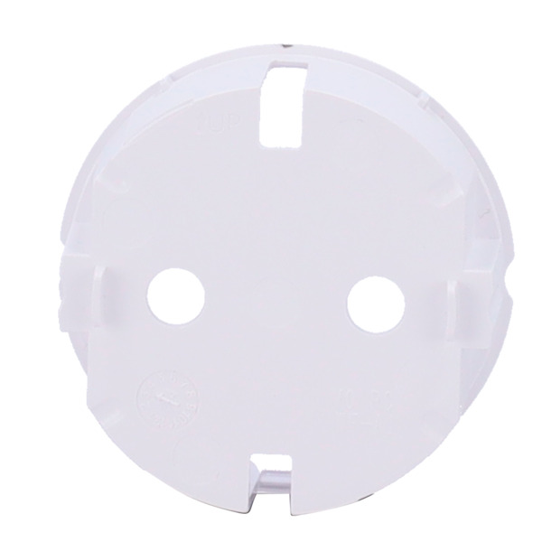 AJAX AJ-CENTERCOVER-W Tapa central para enchufe básico tipo F - Compatible con AJ-OUTLETCORE-BASIC - Protección contra polvo, sa (9)