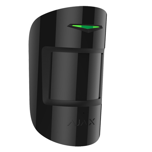 AJAX AJ-COMBIPROTECT-B-DUMMY Carcasa para detector de movimiento - AJ-COMBIPROTECT-B - Instalación sencilla - Incluye SmartBrack