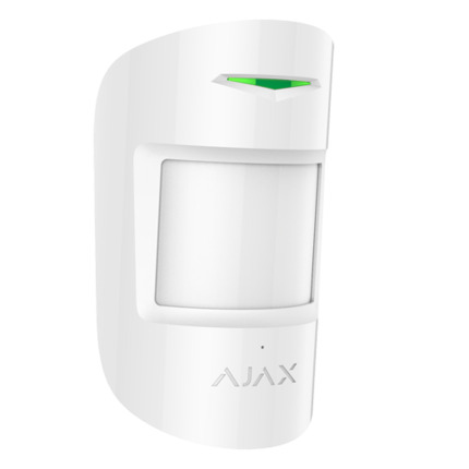 Comprar AJAX AJ-COMBIPROTECT-W-DUMMY Carcasa para detector de movimiento - AJ-COMBIPROTECT-W - Instalación sencilla - Incluye SmartBracket - Plástico ABS - Color blanco