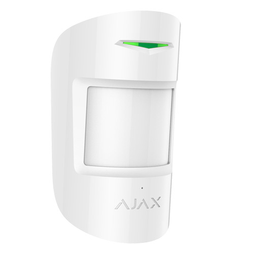 AJAX AJ-COMBIPROTECT-W-DUMMY Carcasa para detector de movimiento - AJ-COMBIPROTECT-W - Instalación sencilla - Incluye SmartBrack