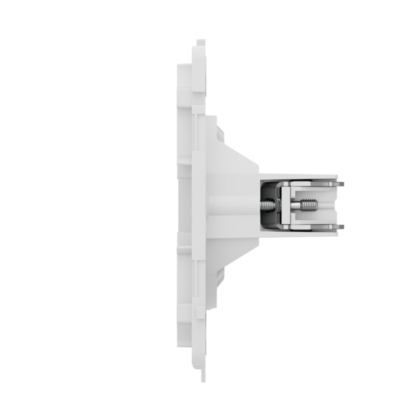 AJAX AJ-COVERHOLDER-COVERPLATE Soporte para tapa de la caja de montaje - Compatibilidad con tapas AJ-SOLOCOVER-CP - AJ-SIDECOVER (1)